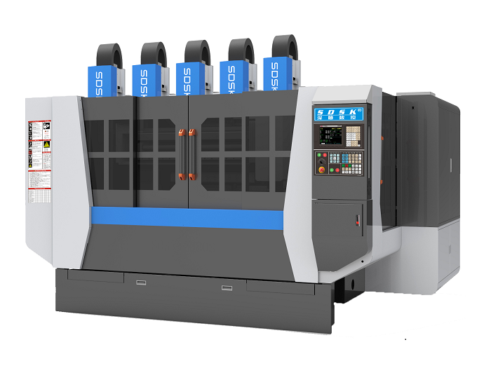帶刀庫5軸鉆攻機(jī)系列